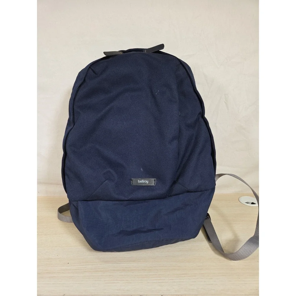 bellroy classic backpack Plus 2nd Edition through and embroidered owl detail add a touch of classic style Bellroy Classic Backpack Premium |